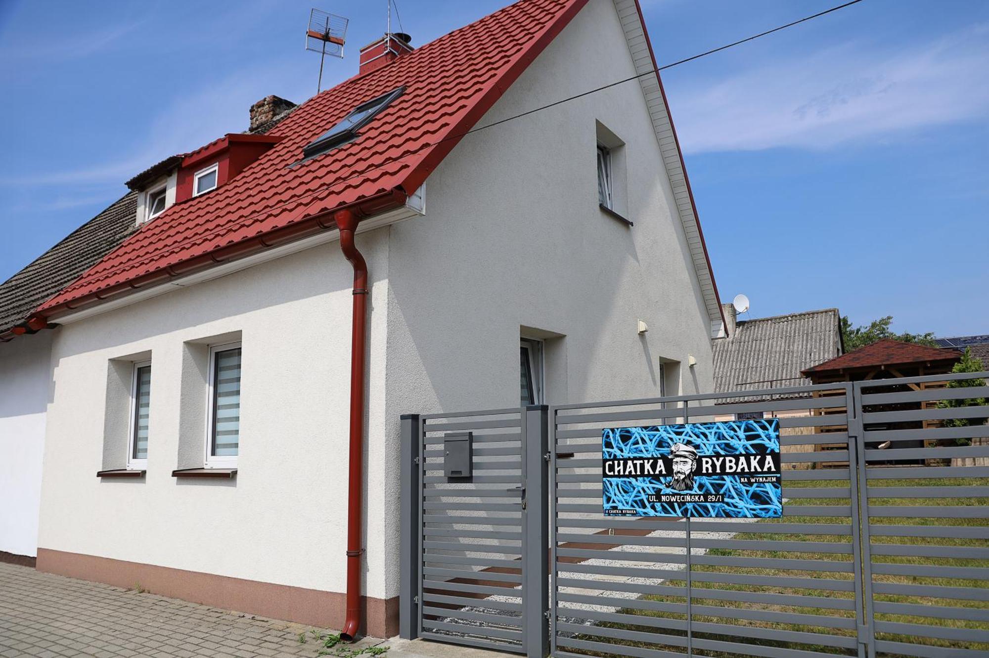 Holiday home Rybaka - Wygodny Dom Z Podworkiem